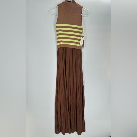 Anthropologie The Thea Twofer Sleeveless Sweater Dress - Picture 4 of 10